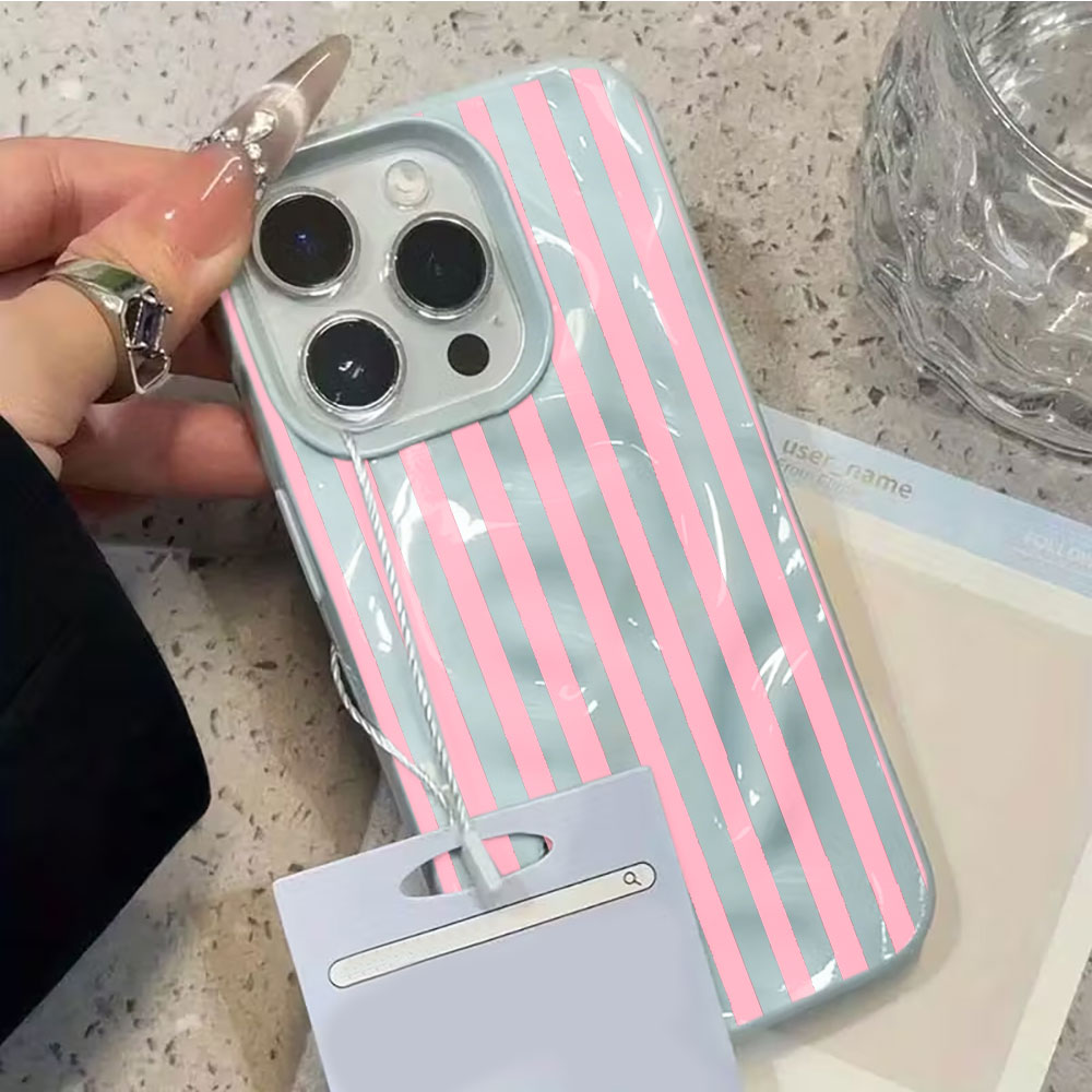 Minimalist Wrinkle Macaron Sof - Phone Cases Iphone recension och pris