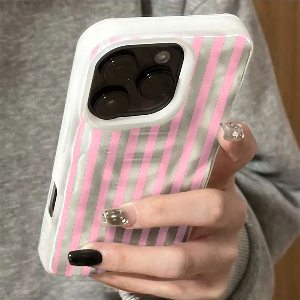 Minimalist Wrinkle Macaron Sof - Phone Cases Iphone recension och pris