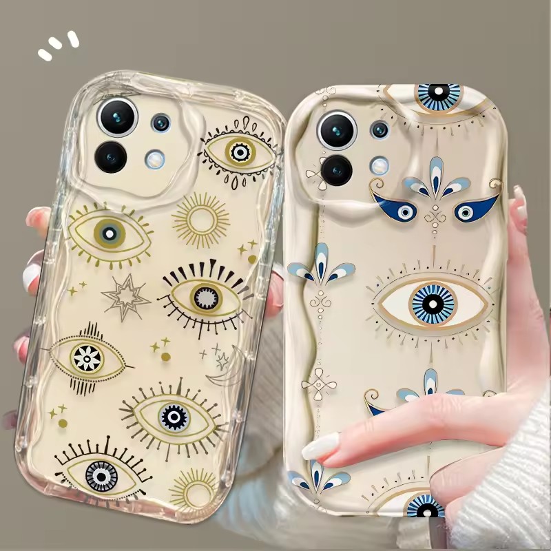 Wavy Edge TPU Phone Case For i - Phone Cases Trendy recension och pris