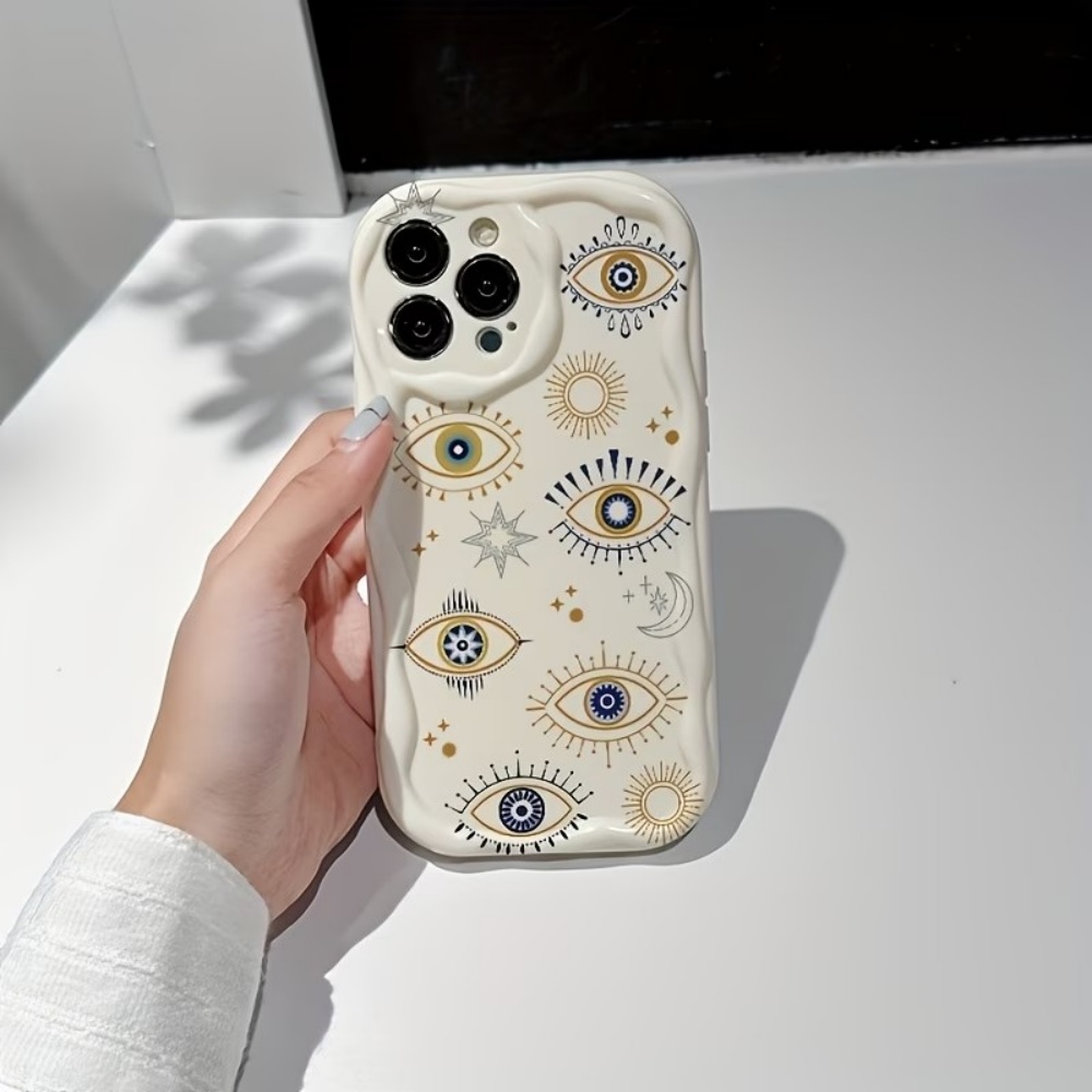 Wavy Edge TPU Phone Case For i - Phone Cases Trendy recension och pris