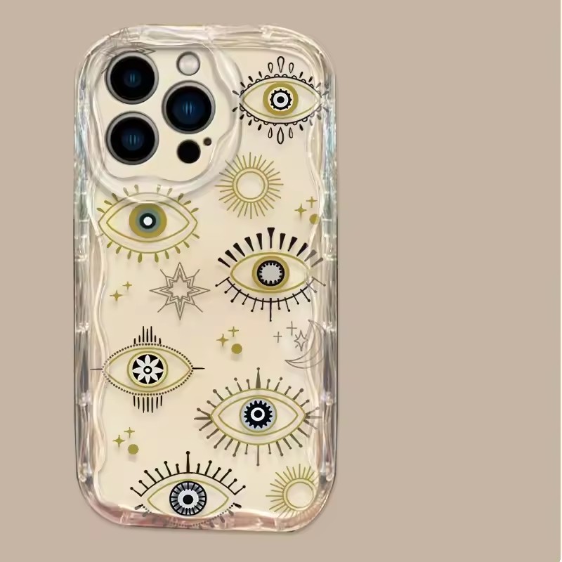 Wavy Edge TPU Phone Case For i - Phone Cases Trendy recension och pris
