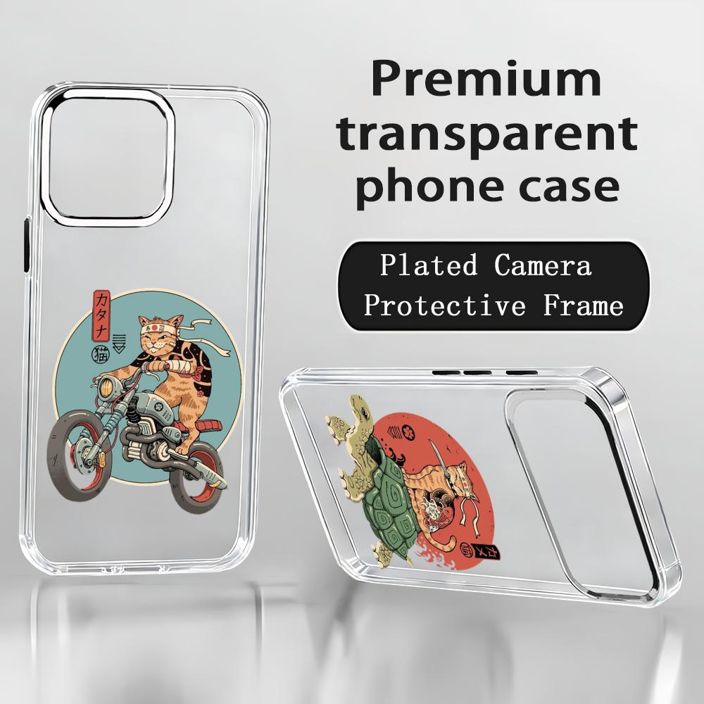 Anime japanese cat Phone Case  - Phone Cases Japanese recension och pris