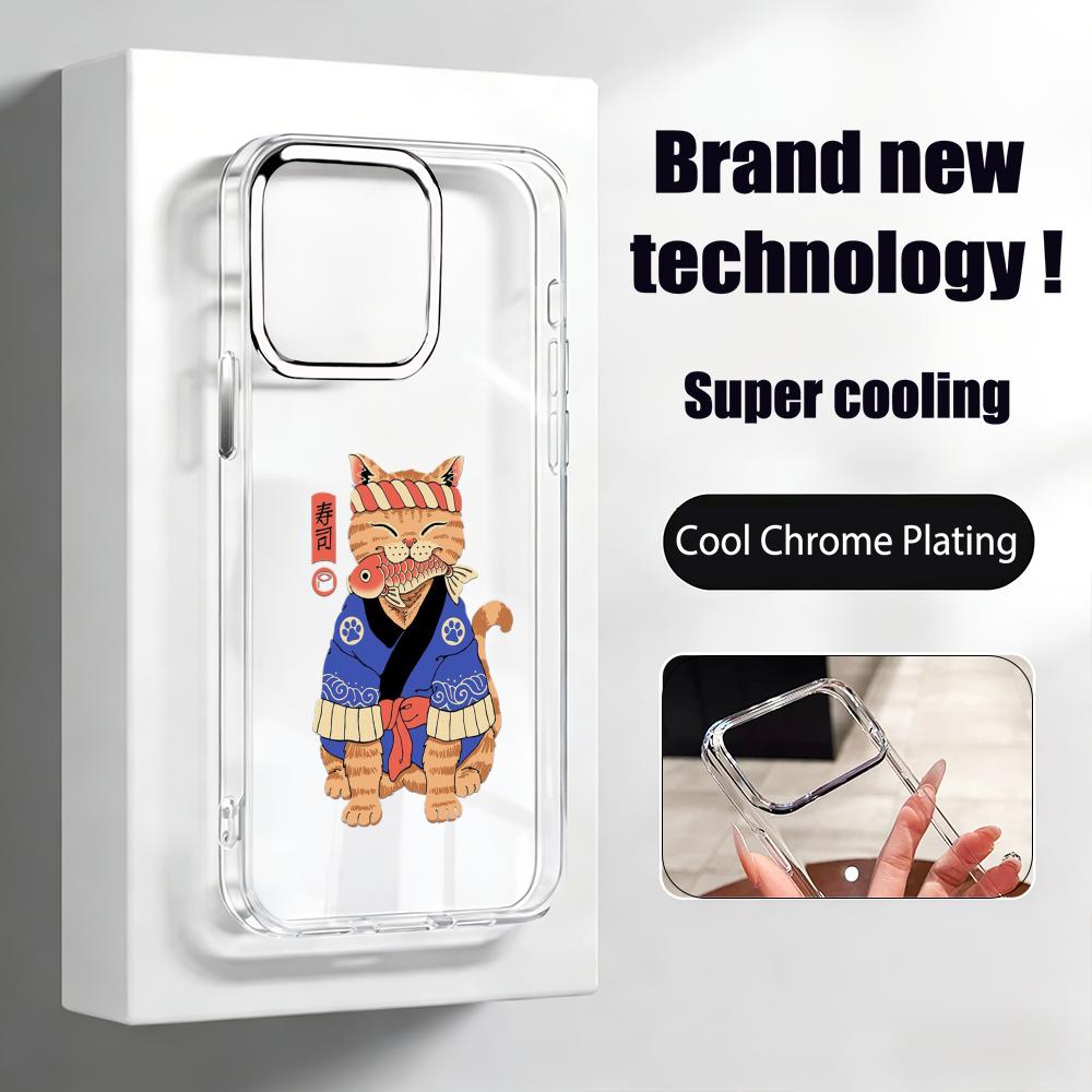 Anime japanese cat Phone Case  - Phone Cases Japanese recension och pris