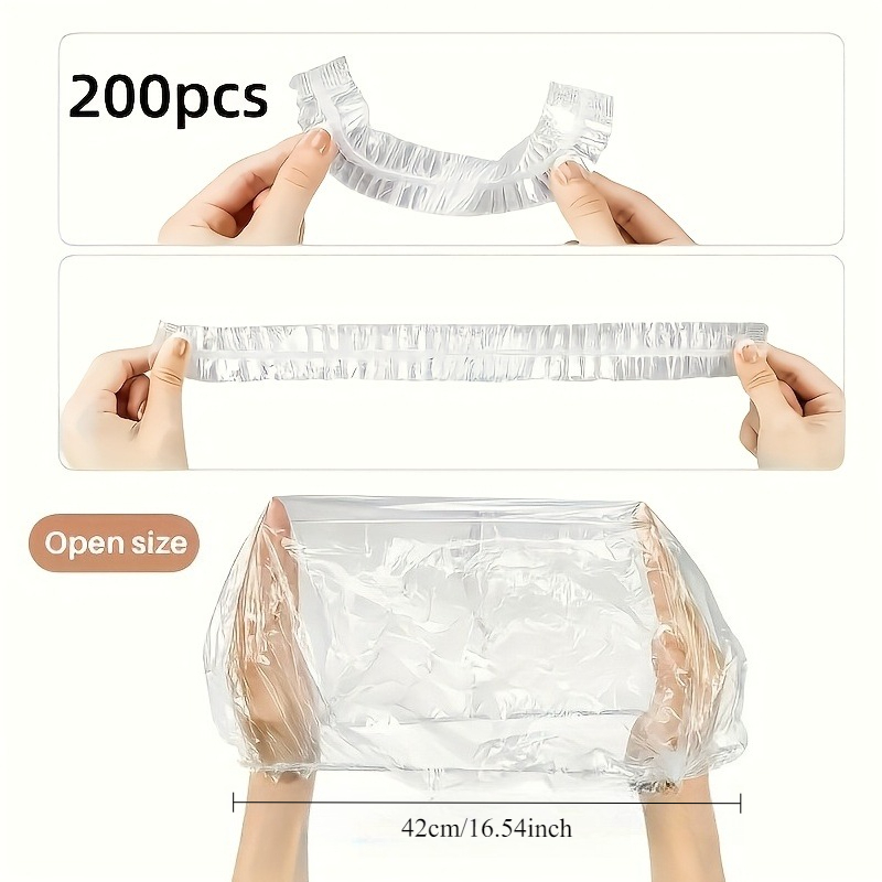 200pcs Disposable Plastic Shoe - Phone Cases Websites recension och pris