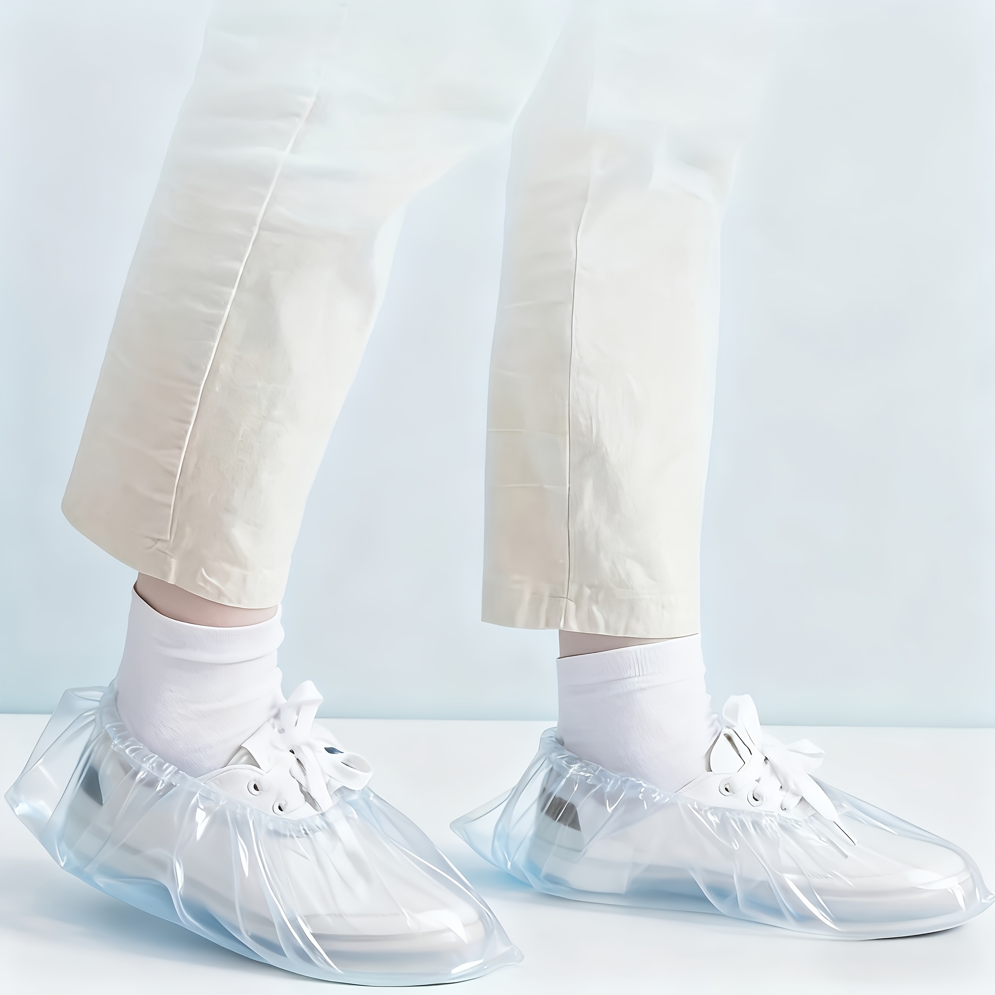 200pcs Disposable Plastic Shoe - Phone Cases Websites recension och pris