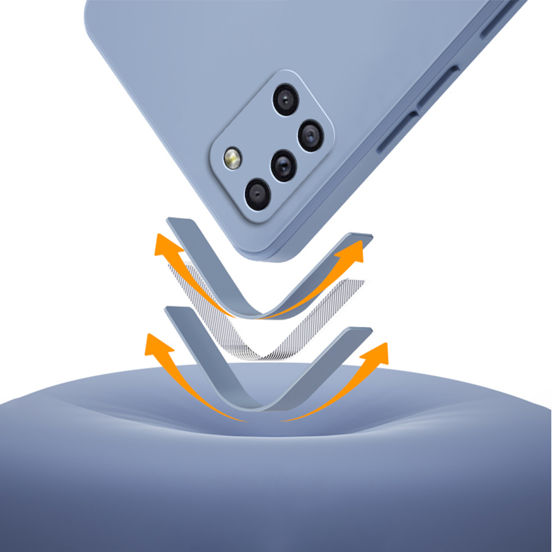 Luxury Square Liquid Mobile Ph - Phone Cases Aviation recension och pris