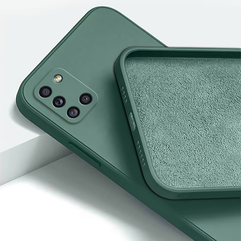 Luxury Square Liquid Mobile Ph - Phone Cases Aviation recension och pris