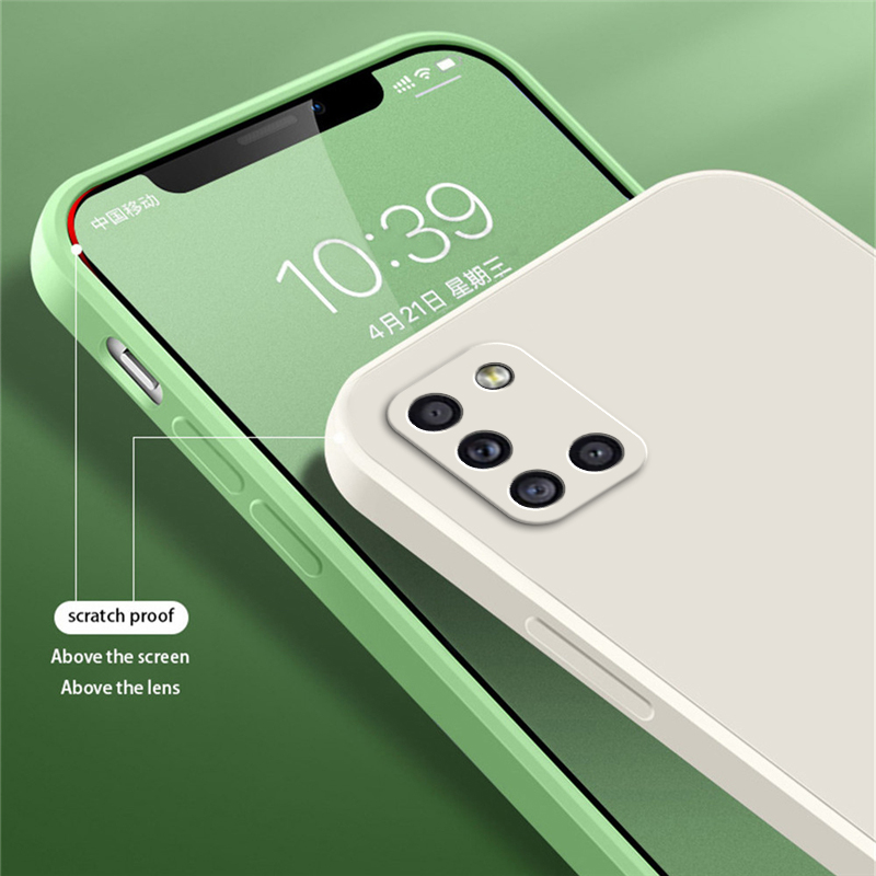 Luxury Square Liquid Mobile Ph - Phone Cases Aviation recension och pris