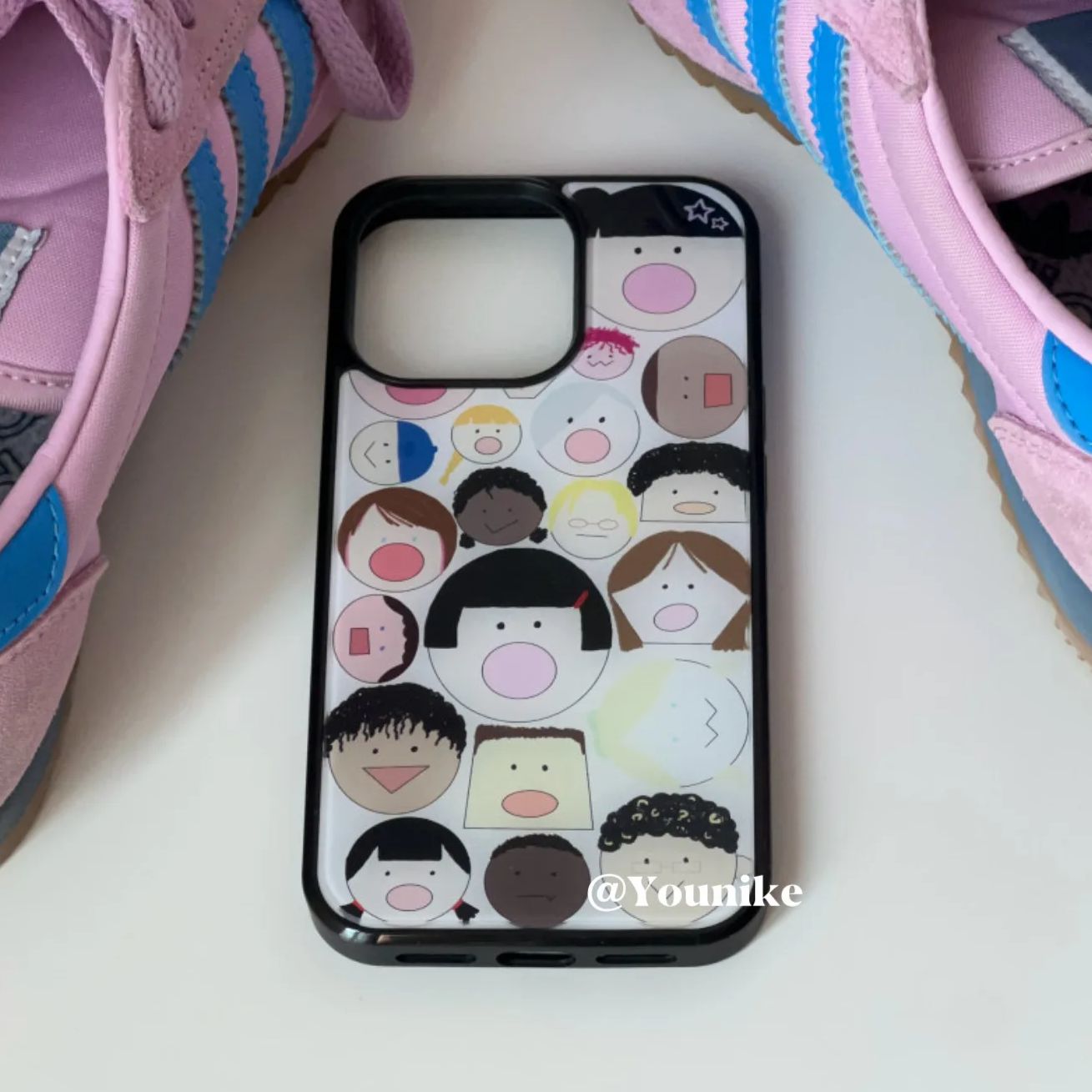 Cartoon Korean Ins Cute Big He - Phone Cases Kawaii recension och pris