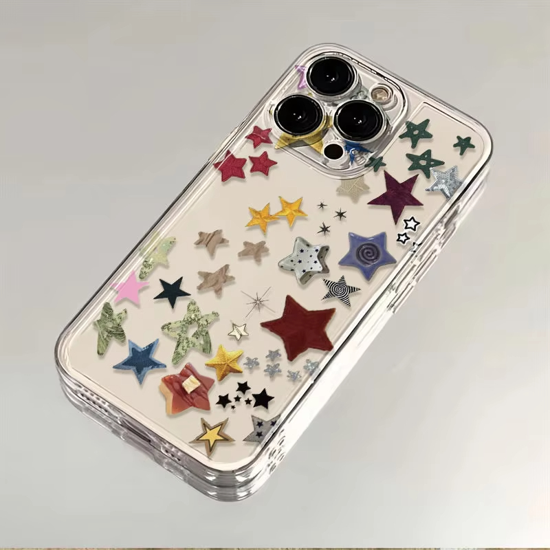 Creative Korean Star Phone Cas - Phone Cases Korean recension och pris