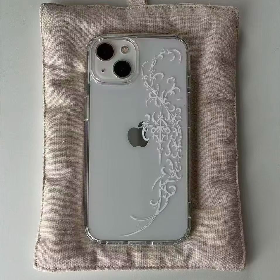 Korean Ins Advanced Niche Patt - Phone Cases Korean recension och pris