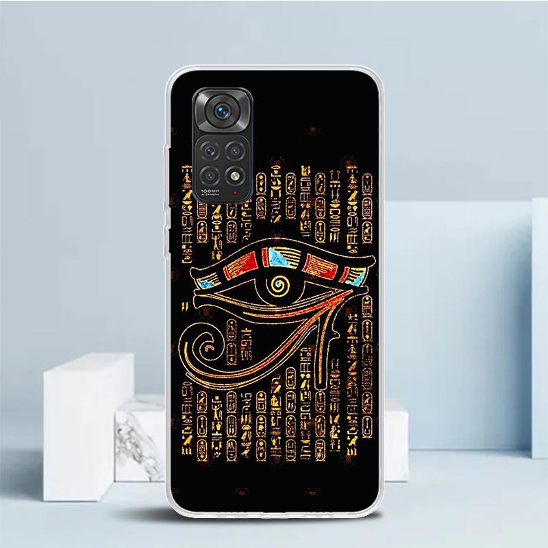 Sacred Eye of Horus Egypt Fres - Phone Cases Egypt recension och pris