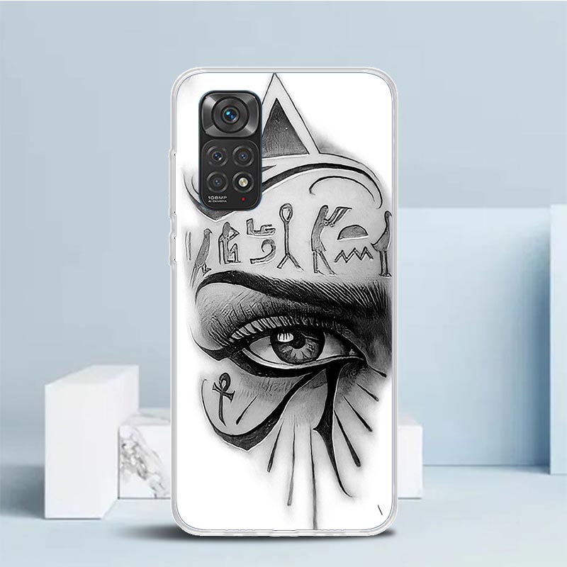 Sacred Eye of Horus Egypt Fres - Phone Cases Egypt recension och pris