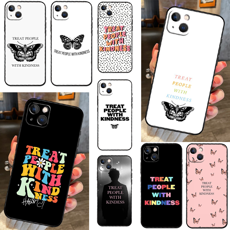 Treat People With Kindness Cas - Phone Cases Websites recension och pris