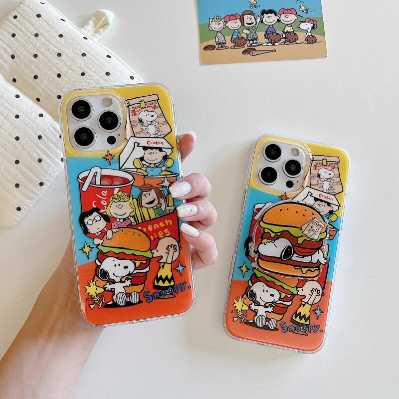 Snoopy Cartoon Magnetic Kickst - Phone Cases Japanese recension och pris