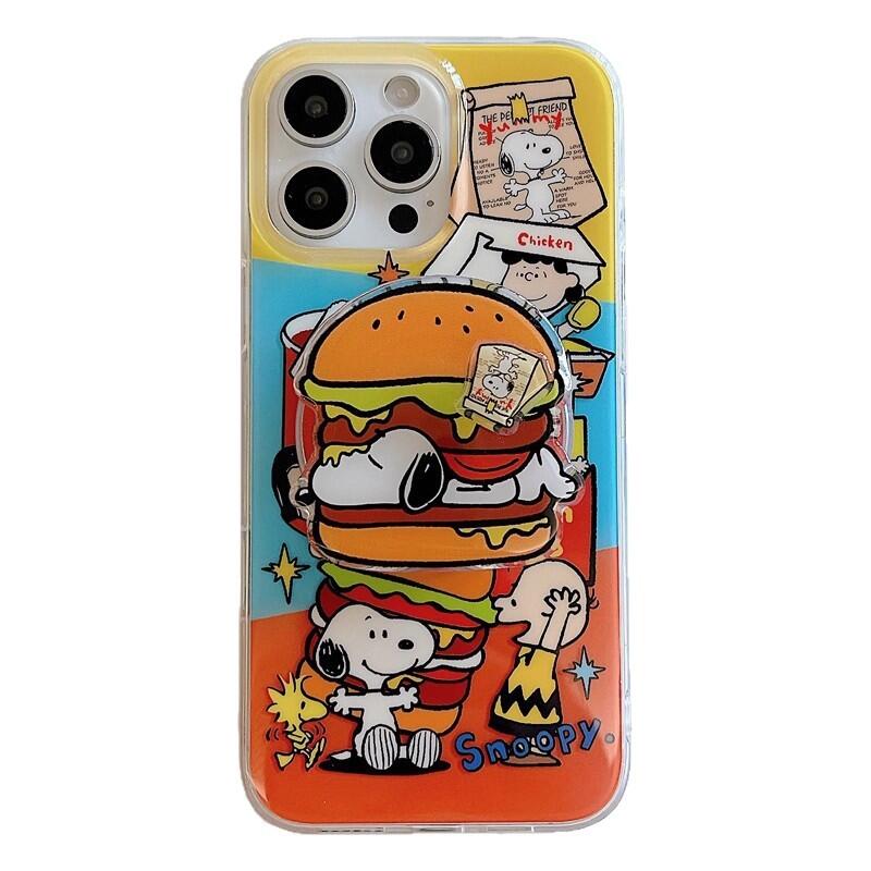 Snoopy Cartoon Magnetic Kickst - Phone Cases Japanese recension och pris