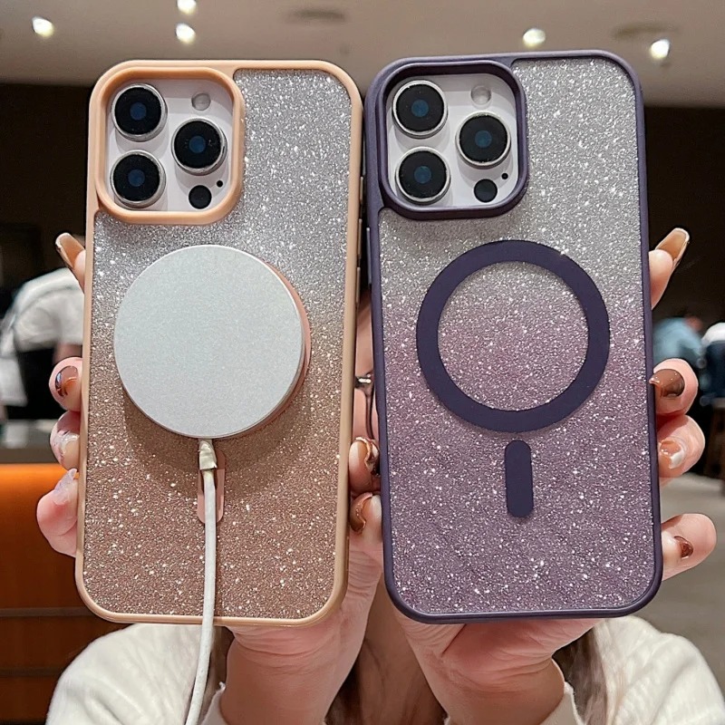 For iPhone 17 Pro Max 18 16 15 - Gradient Color Case recension och pris