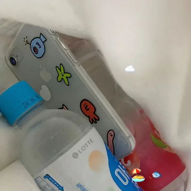 Ins Kawaii Ocean Creatures Cut - Phone Cases Kawaii recension och pris