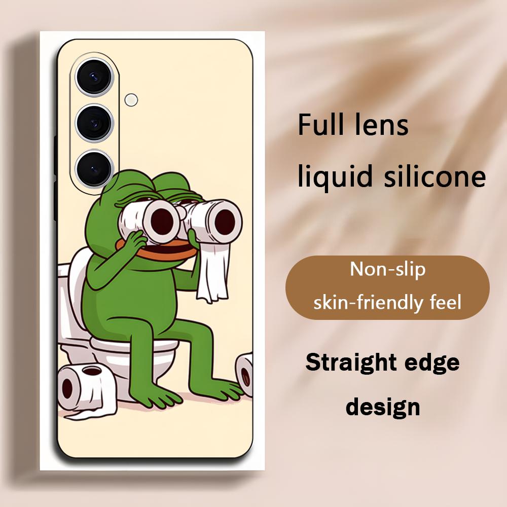 Sad Pepe the frog Draw Cool Ph - Phone Cases Samsung S23 recension och pris