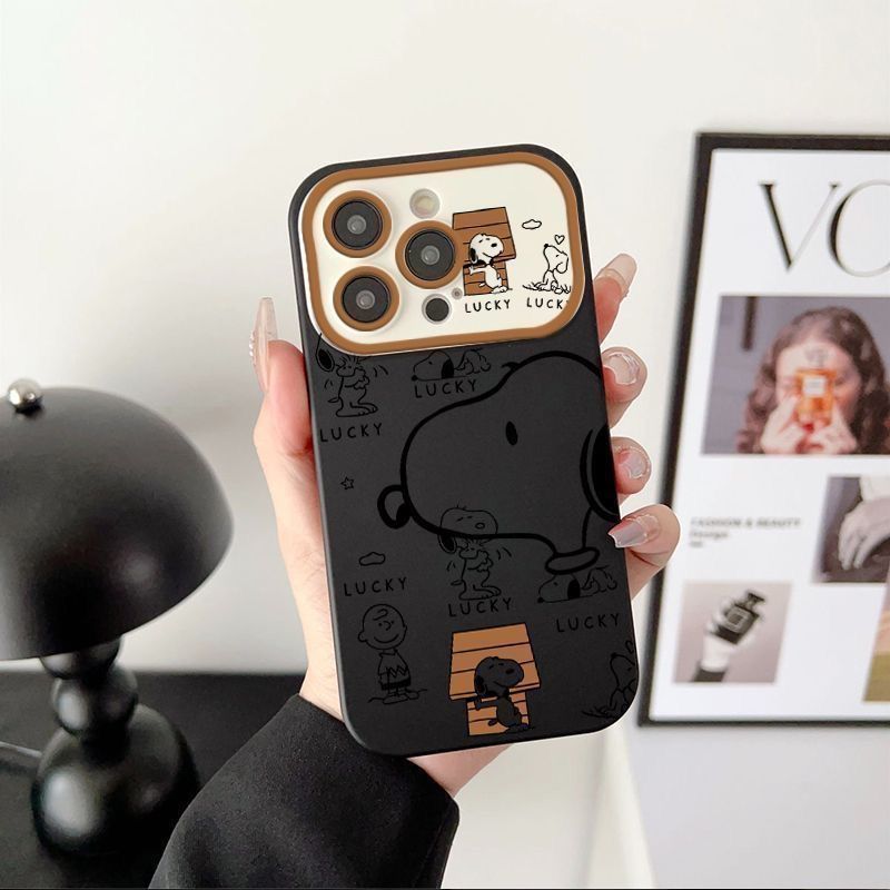 New Cute Anime Peripheral Snoo - Phone Cases Japanese recension och pris