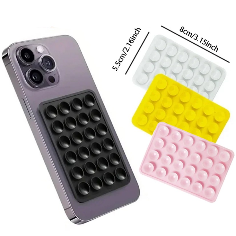 Silicone Suction Phone Holder  - Phone Cases Iphone recension och pris