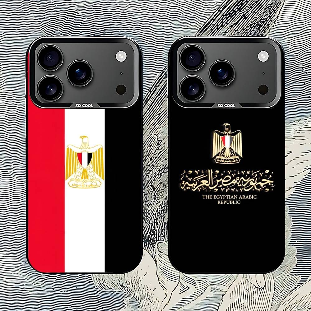 E-Egypt Flag ART Black Phone C - Phone Cases Egypt recension och pris