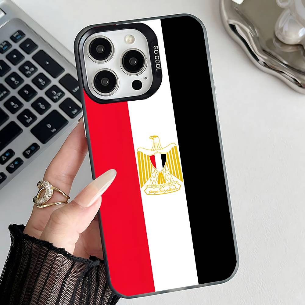 E-Egypt Flag ART Black Phone C - Phone Cases Egypt recension och pris