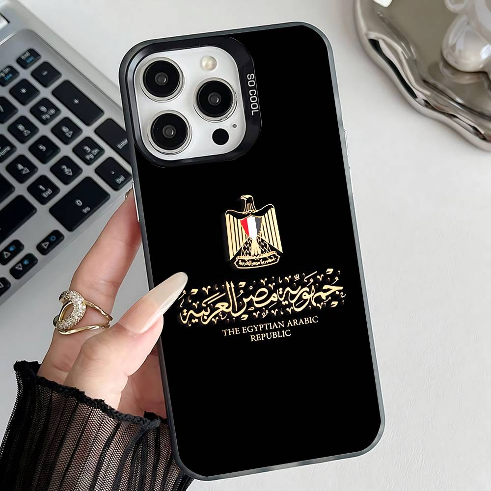 E-Egypt Flag ART Black Phone C - Phone Cases Egypt recension och pris