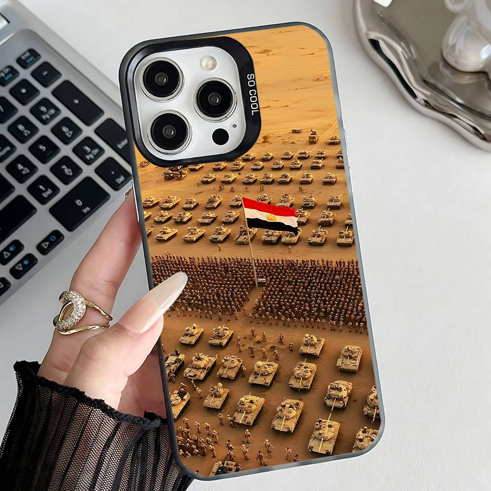 E-Egypt Flag ART Black Phone C - Phone Cases Egypt recension och pris