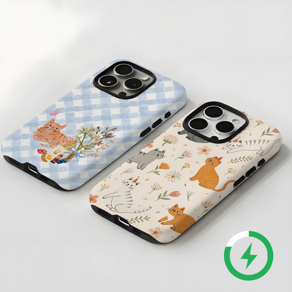 Cute cats and dogs  Phone Case - Phone Cases For Iphone 13 recension och pris