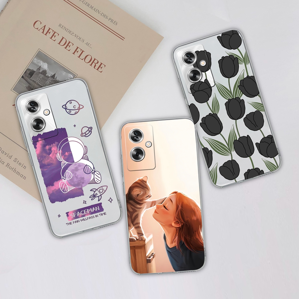 Case For Oppo A79 A2 5G Clear  - Phone Cases Aviation recension och pris