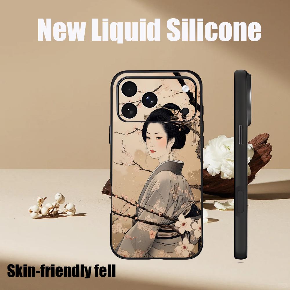 Japanese woman Phone Case For  - Phone Cases Japanese recension och pris
