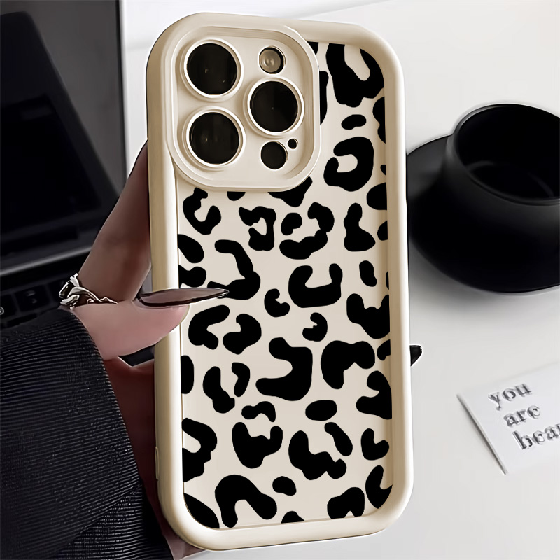 Leopard print Y2K Original Pho - Phone Cases Aviation recension och pris