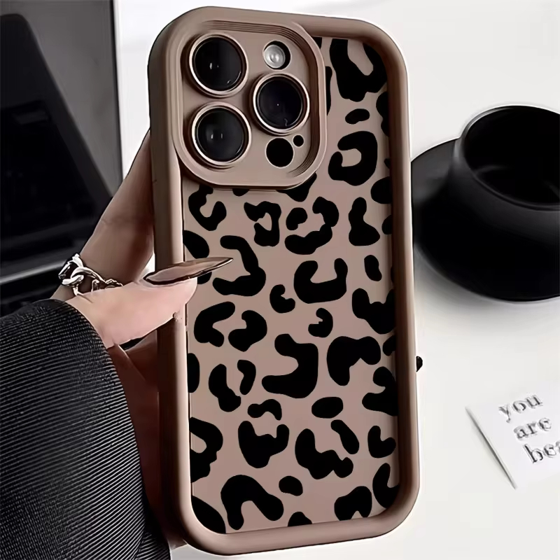 Leopard print Y2K Original Pho - Phone Cases Aviation recension och pris