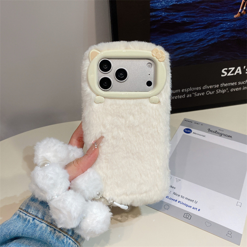 Luxury Solid Colors Furry Plus - Phone Cases For Iphone 13 recension och pris