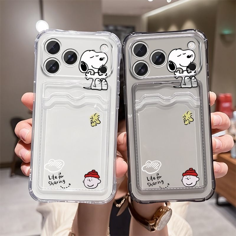 Anime Snoopy Soft Card Slot Po - Phone Cases Japanese recension och pris