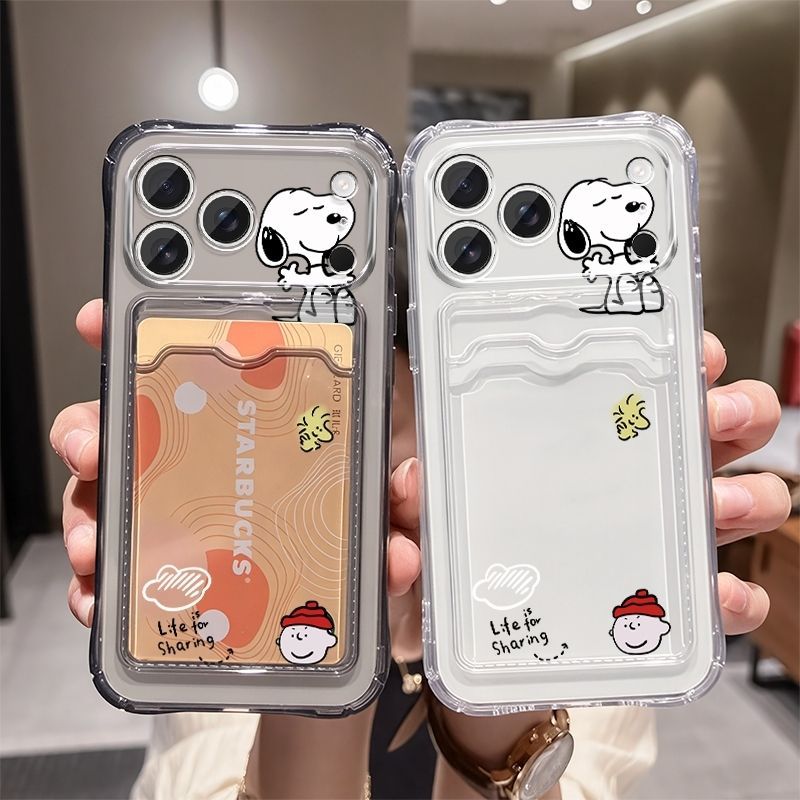 Anime Snoopy Soft Card Slot Po - Phone Cases Japanese recension och pris