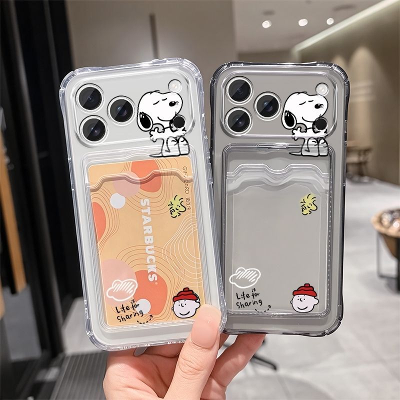 Anime Snoopy Soft Card Slot Po - Phone Cases Japanese recension och pris