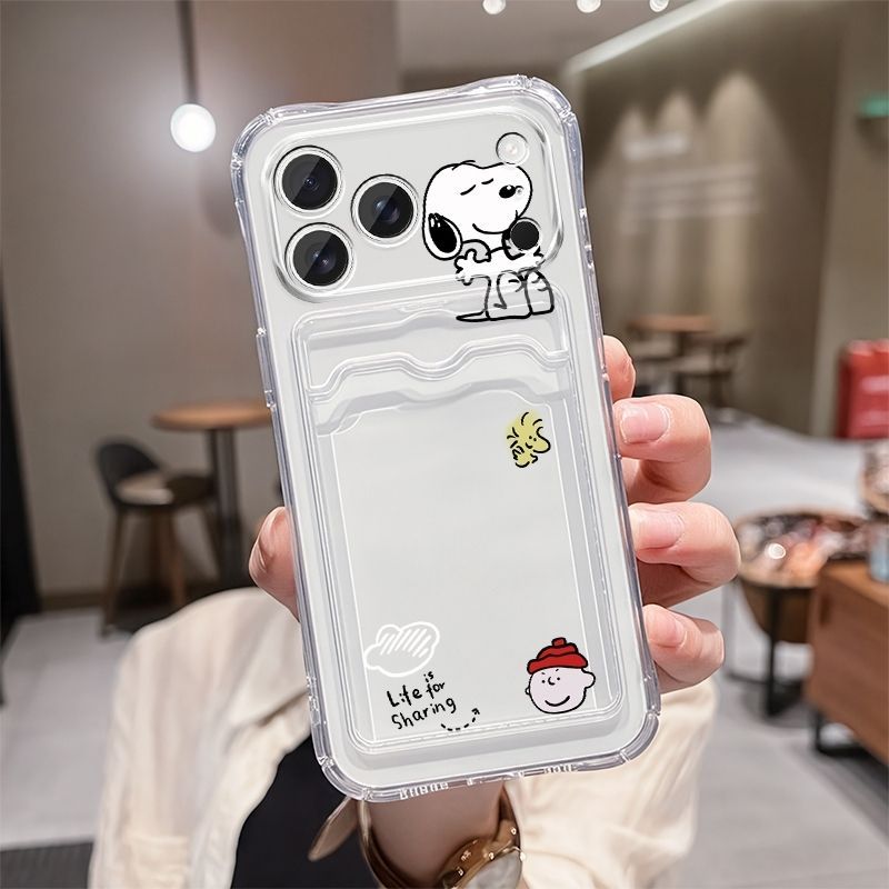 Anime Snoopy Soft Card Slot Po - Phone Cases Japanese recension och pris