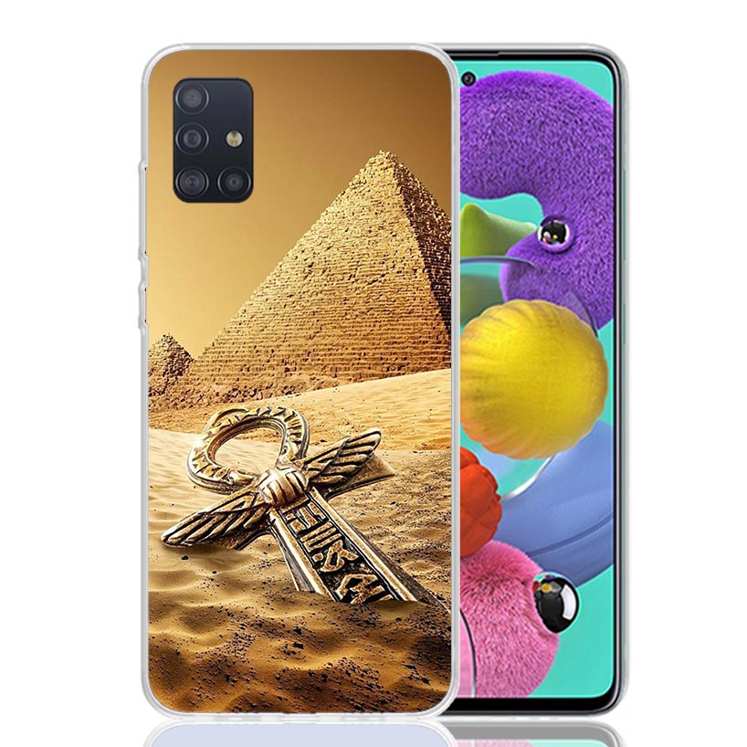 Egypt Nefertiti Anubis Ankh Ph - Phone Cases Egypt recension och pris