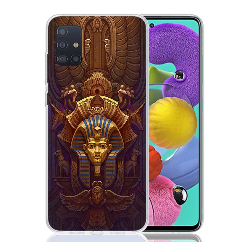 Egypt Nefertiti Anubis Ankh Ph - Phone Cases Egypt recension och pris