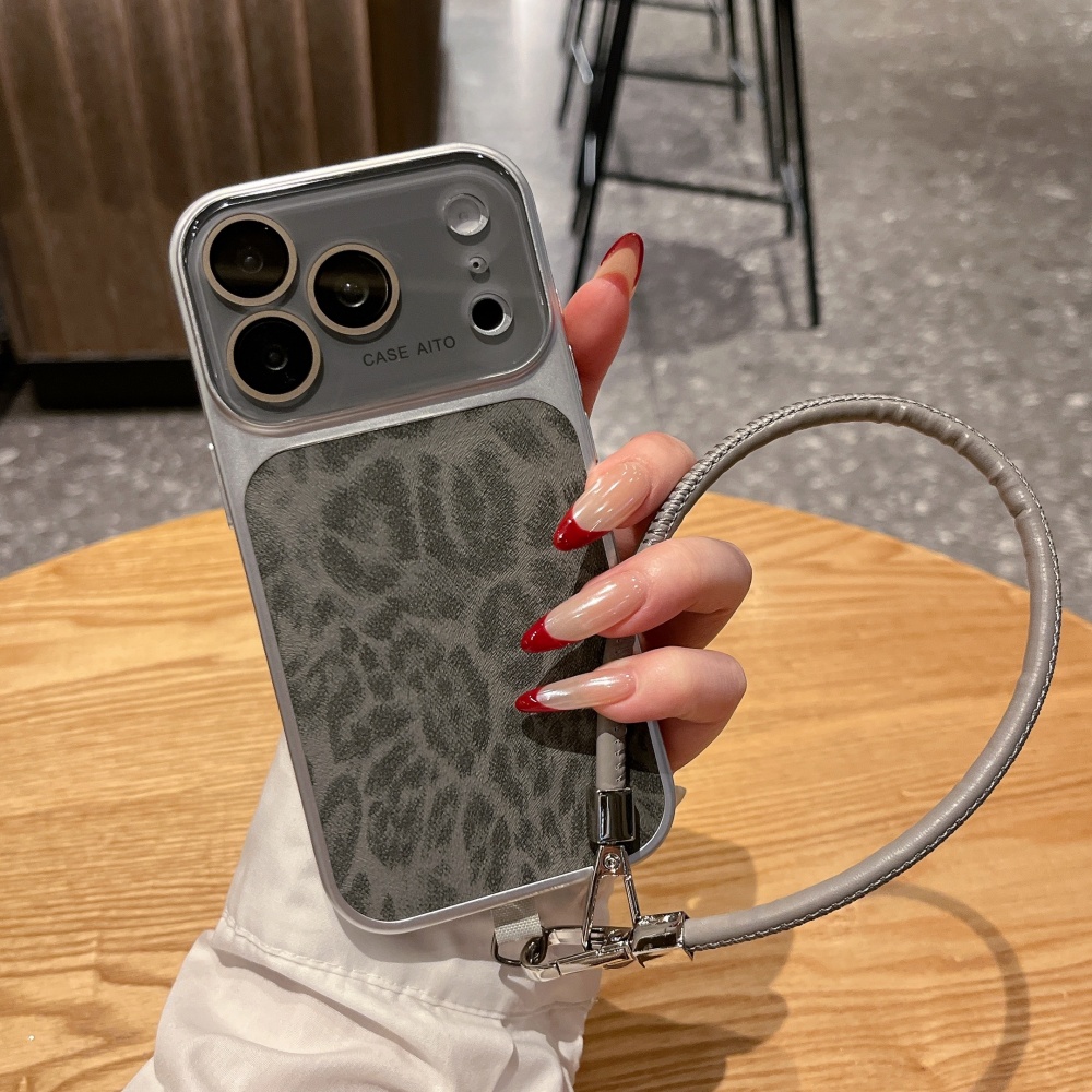 New PU Leather Leopard Print W - Phone Cases Iphone recension och pris