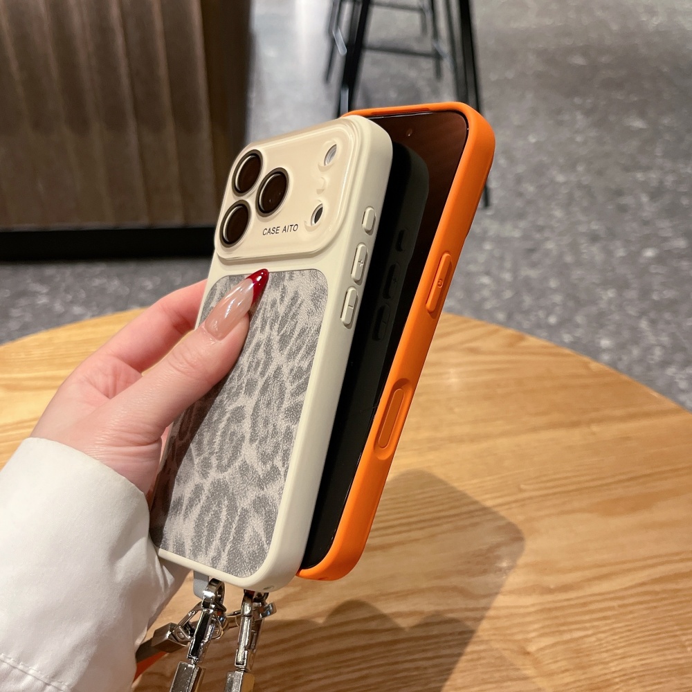 New PU Leather Leopard Print W - Phone Cases Iphone recension och pris
