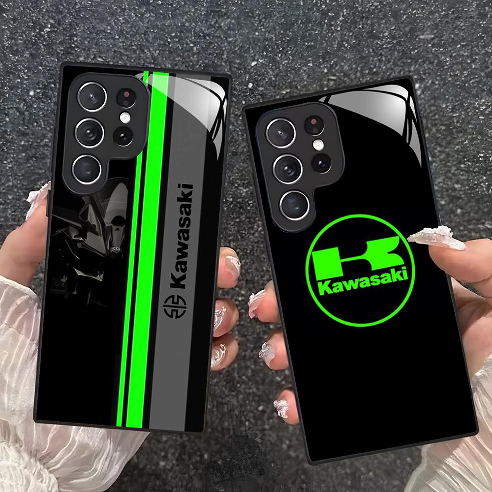 Hot motorcycle K-kawasakisES P - Phone Cases Samsung S23 recension och pris