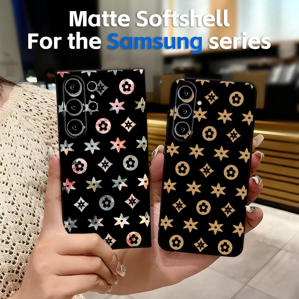 Luxury logo design with repeat - Phone Cases Samsung S23 recension och pris