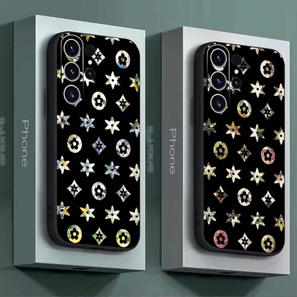 Luxury logo design with repeat - Phone Cases Samsung S23 recension och pris
