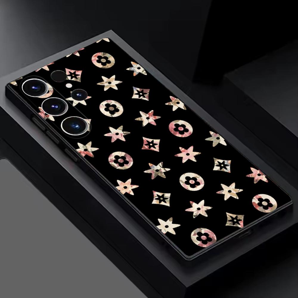 Luxury logo design with repeat - Phone Cases Samsung S23 recension och pris