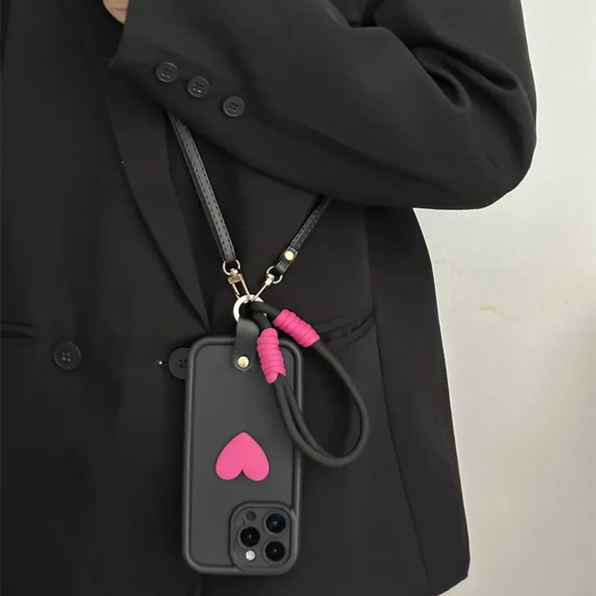 Crossbody Lanyard Wrist Strap  - Phone Cases Trendy recension och pris