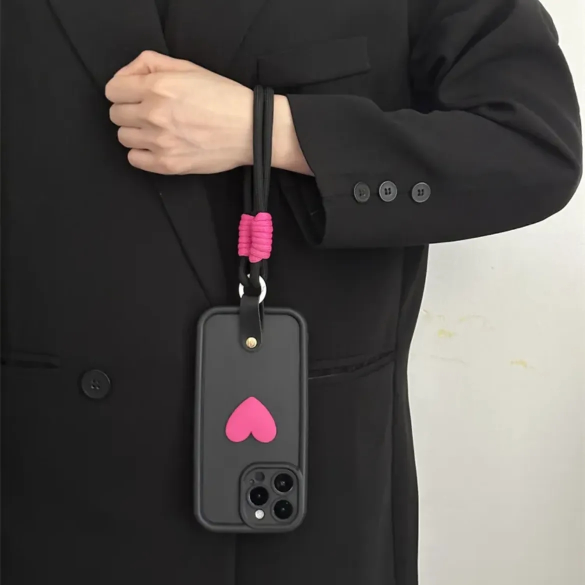 Crossbody Lanyard Wrist Strap  - Phone Cases Trendy recension och pris