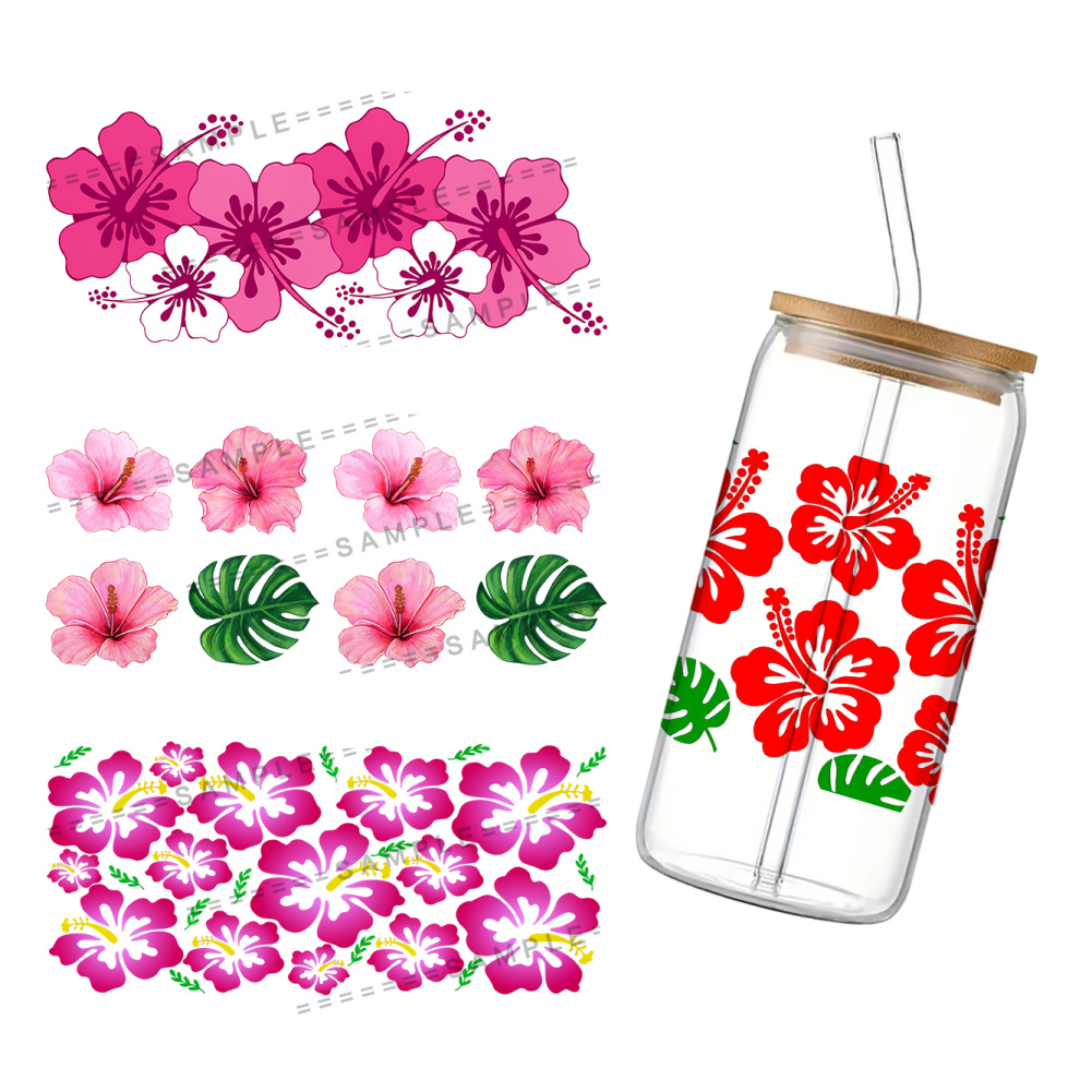 11x24cm Hibiscus Syriacus UV D - Phone Cases Girly recension och pris